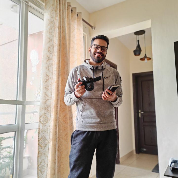 Prakhar Khanna shot on Honor Magic V2.
