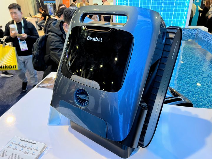 Beatbot makes robotic pool cleaners that clean all parts of your pool.