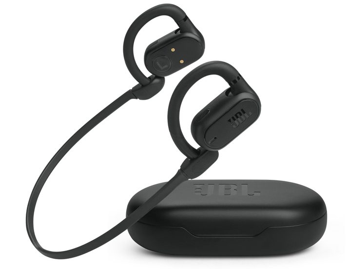 JBL SoundGear Sense in black with detachable neckband.