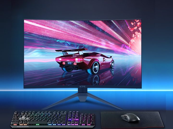 KTC H32S17 monitor on desk