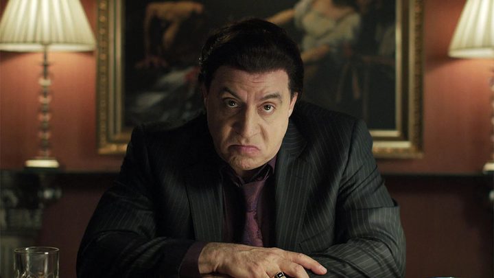 Steven Van Zandt in Lilyhammer.