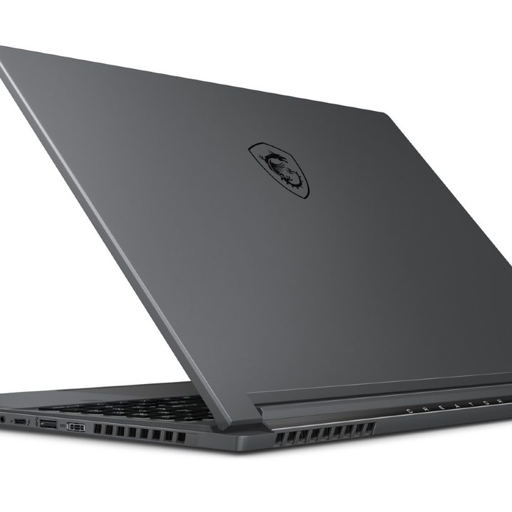 A rendering of the MSI Creator 16 against a white background.