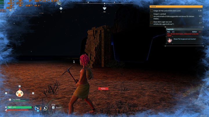 Palworld running with the mtpbwy mod.
