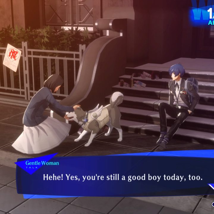 Persona 3 Reload Koromaru