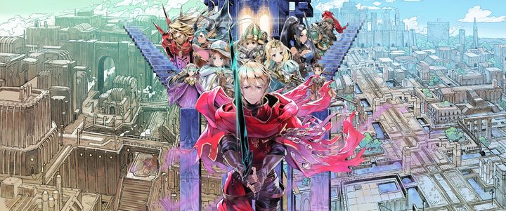 Key art for Radiant Historia