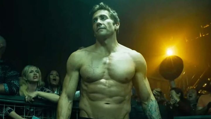 Jake Gyllenhaal in Road House.