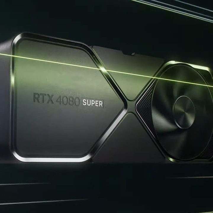 Nvidia RTX 4080 Super.