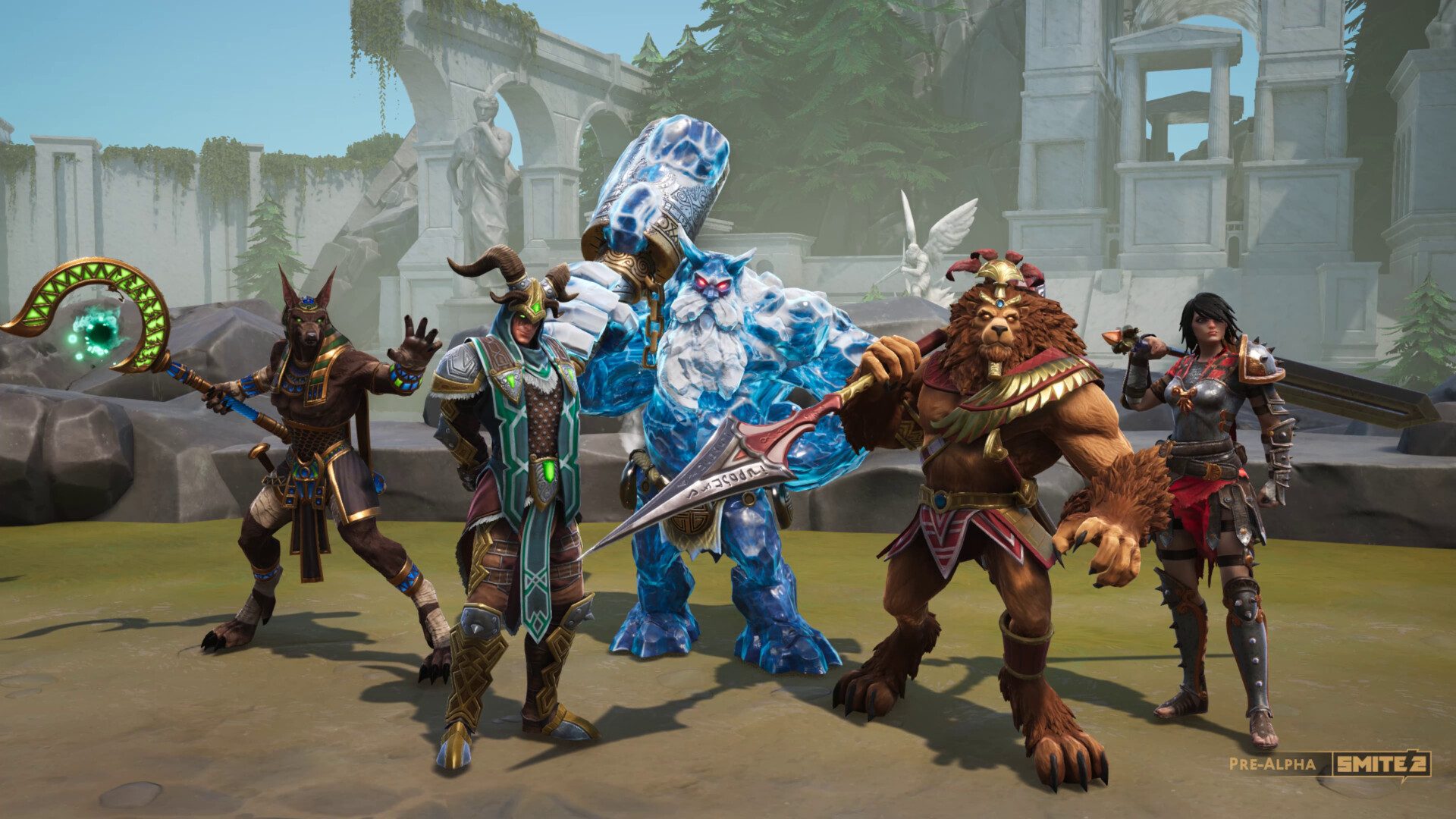 Игровой процесс SMITE