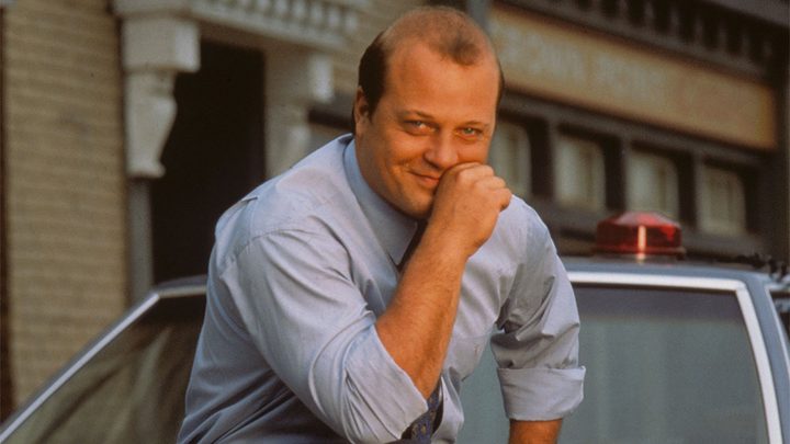 Michael Chiklis in The Commish.