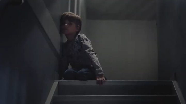 Eddie Eriksson Dominguez in The Evil Next Door.