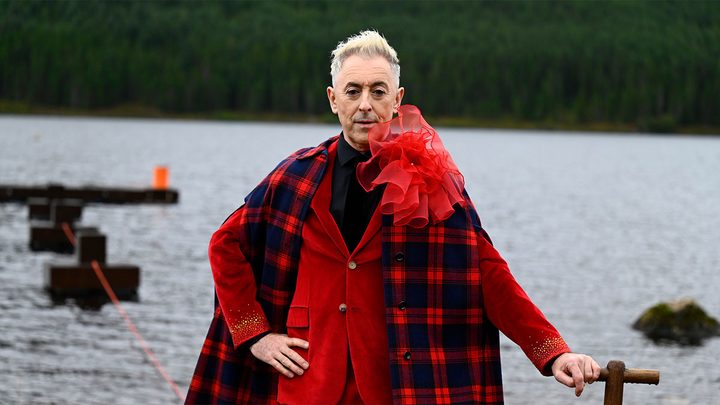 Alan Cumming in The Traitors.