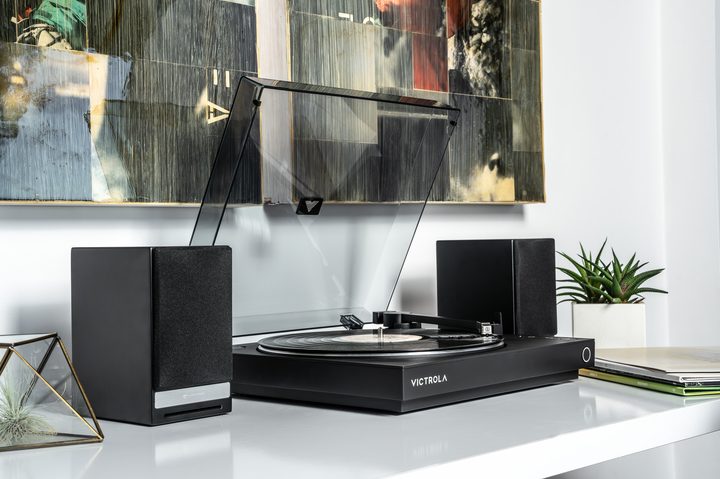 Victrola Automatic turntable.