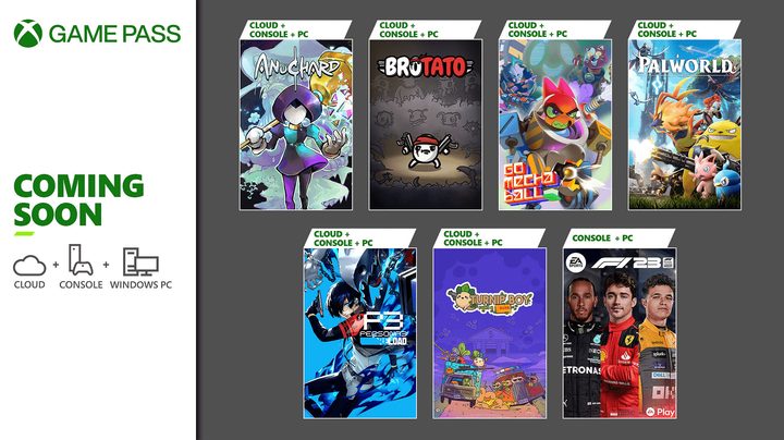 The second batch of January 2024 Xbox Game Pass games