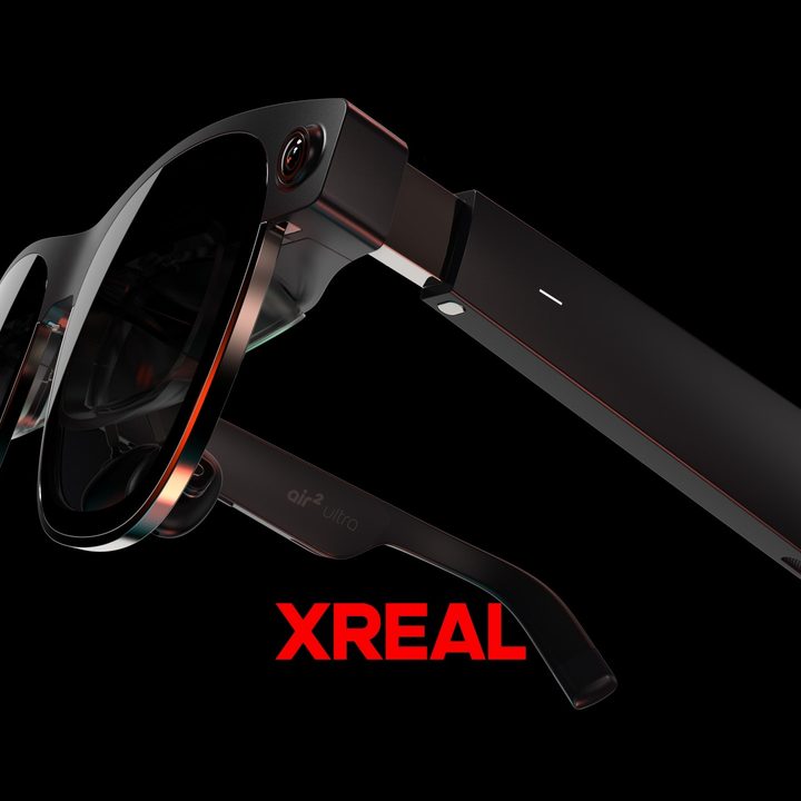 Xreal Air 2 Ultra AR glasses feature depth sensors.