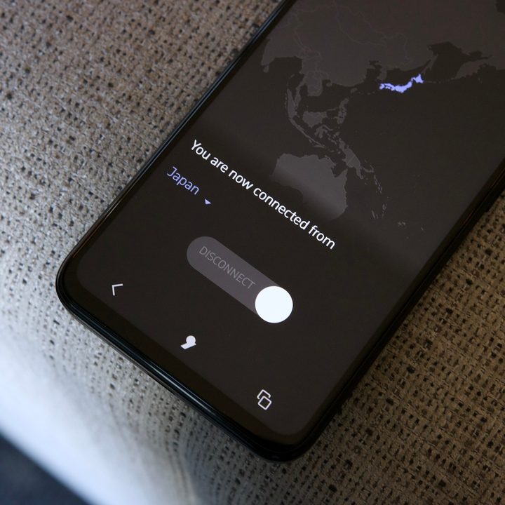 Using the VPN service in Apostrophy OS.