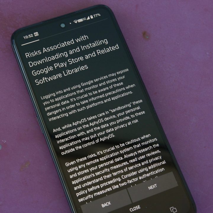 Setting up the GMS Wizard on Apostrophy oS.