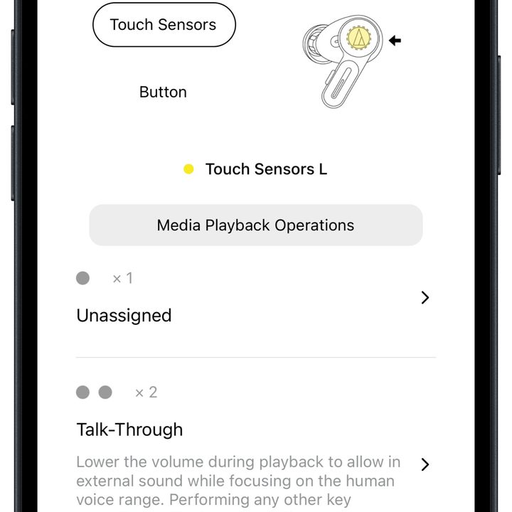 A-T Connect app for iOS.