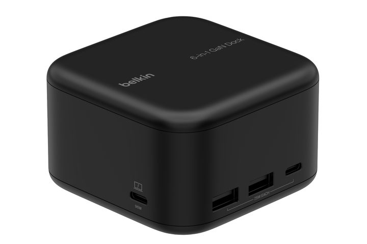 A render of Belkin's 6-in-1 GaN Dock.