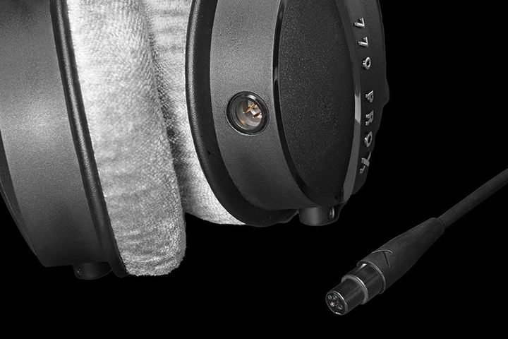 Beyerdynamic DT 770 Pro X closed-back wired headphones.
