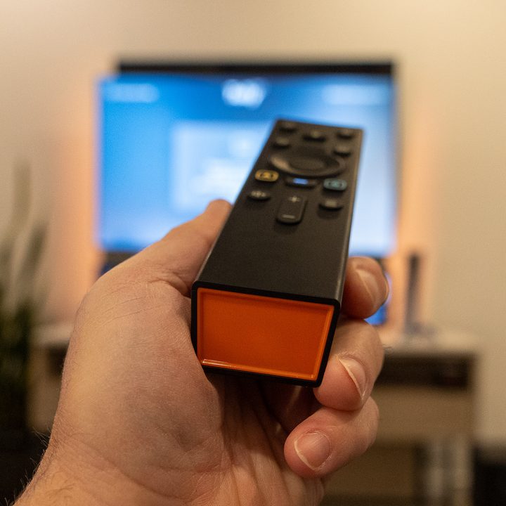 The Telly remote control.