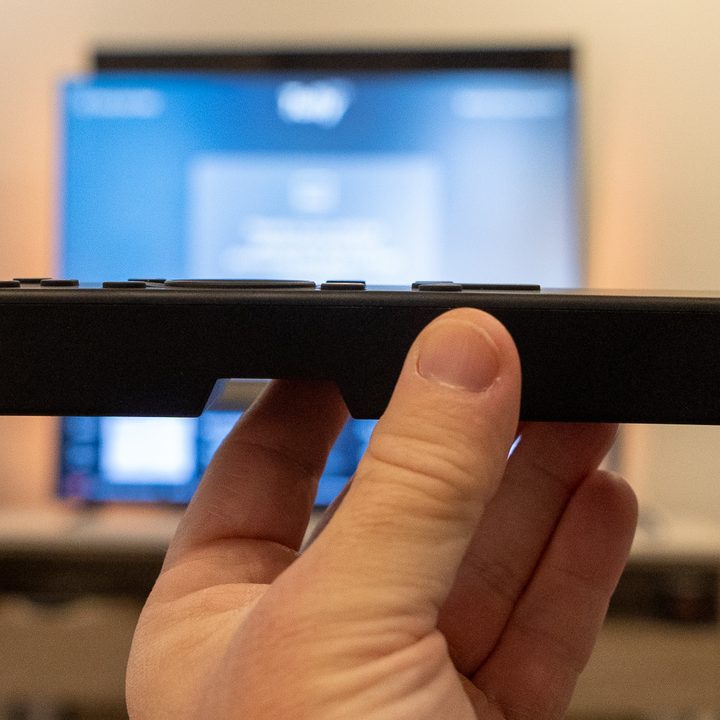 The Telly remote control.