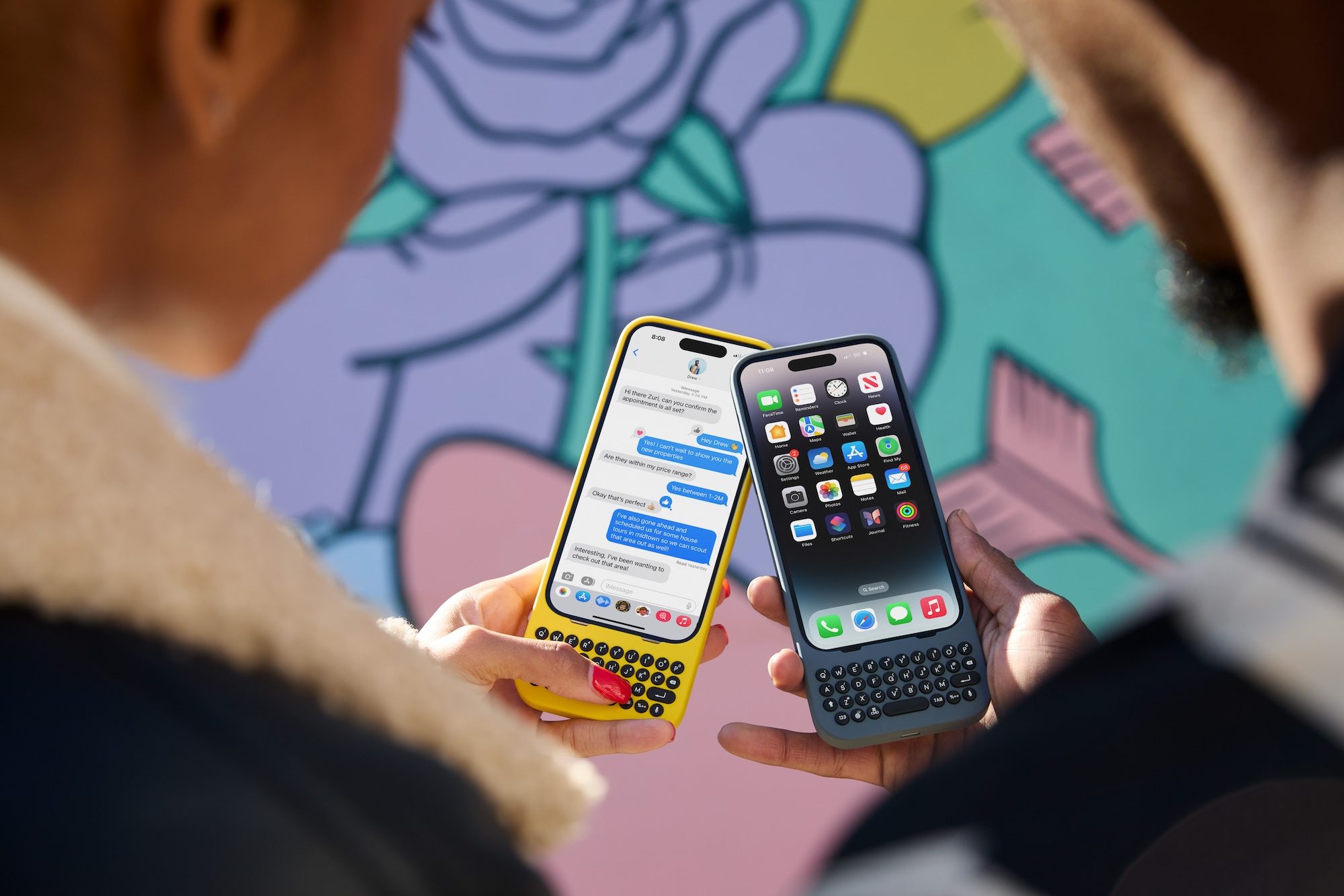 This crazy case adds a BlackBerry-inspired keyboard to your iPhone