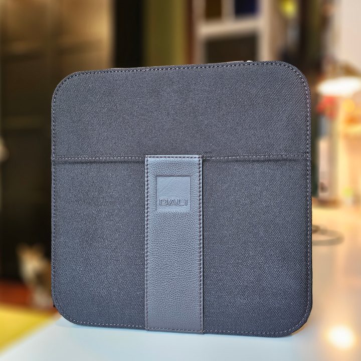 Dali IO-12's storage case.