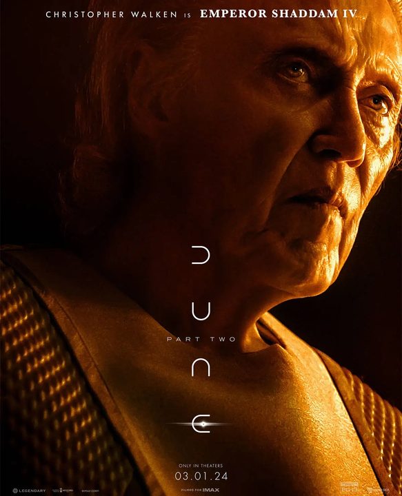 Christopher Walken as Shaddam IV.