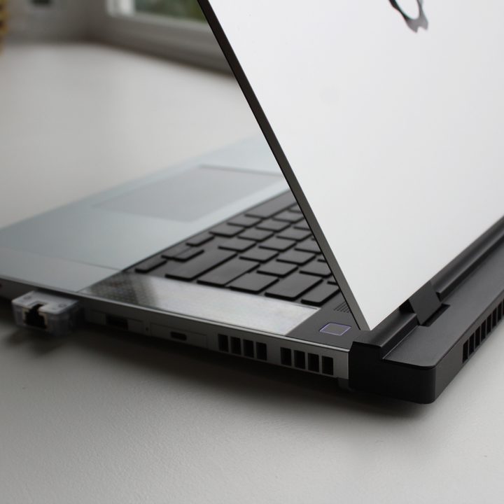 The Graphics Module on the back of the Framework Laptop 16.