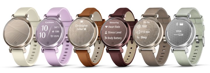 Garmin Lily 2 family render.