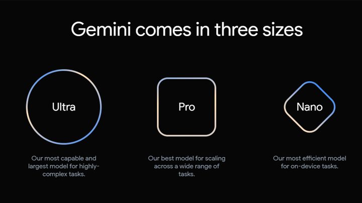Google Gemini in its various forms.
