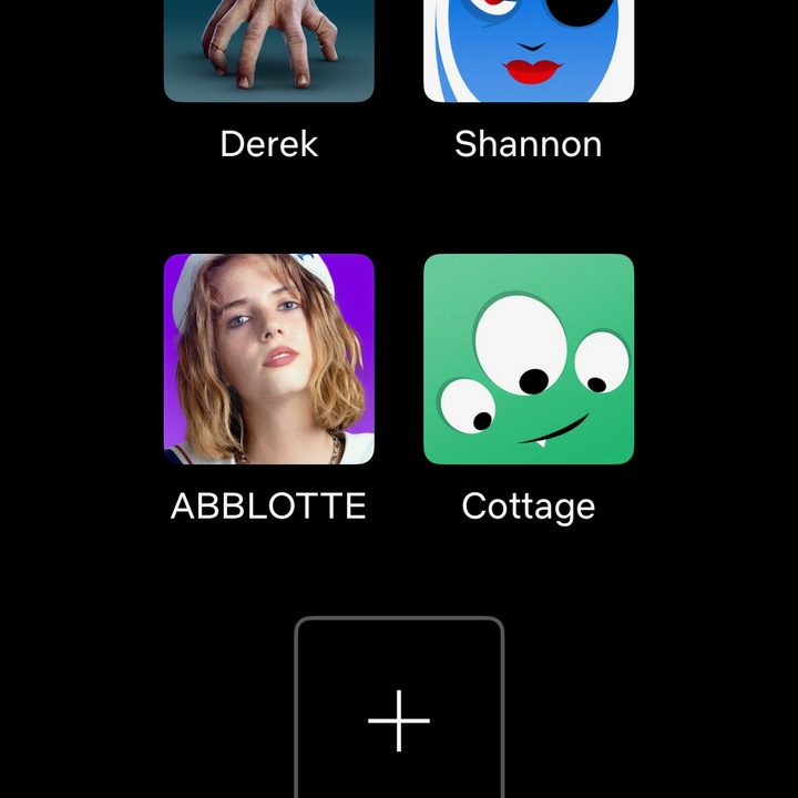 How to delete Netflix profiles from a mobile device.