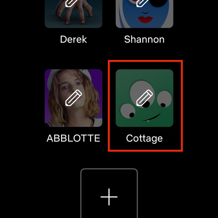 How to delete Netflix profiles from a mobile device.