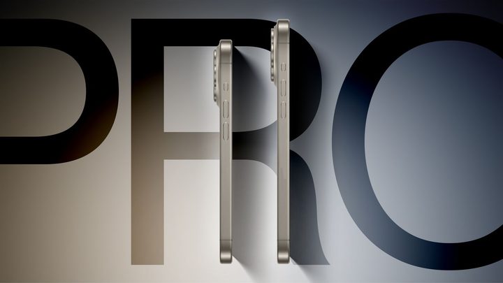 Left side of the iPhone 16 Pro and iPhone 16 Pro Max.