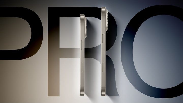 Renders showing right side of the iPhone 16 Pro and iPhone 16 Pro Max.