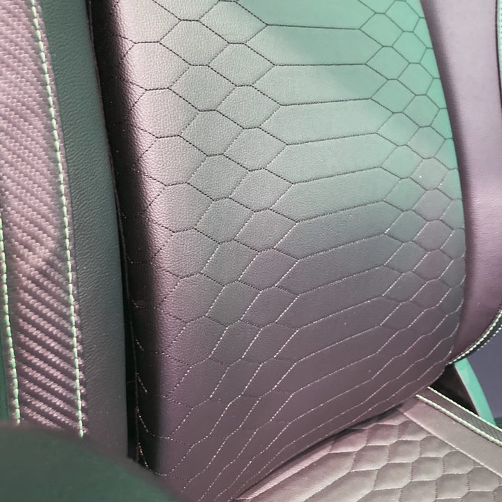 The lumbar cushion on the Razer Iskur V2.