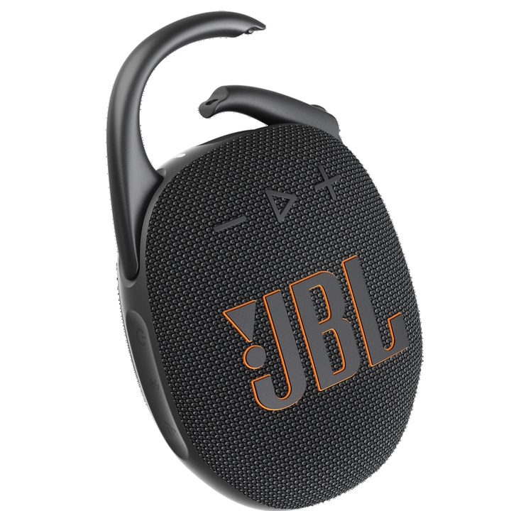 EMBARGOED IMAGE – The JBL Clip 5 portable Bluetooth speaker.