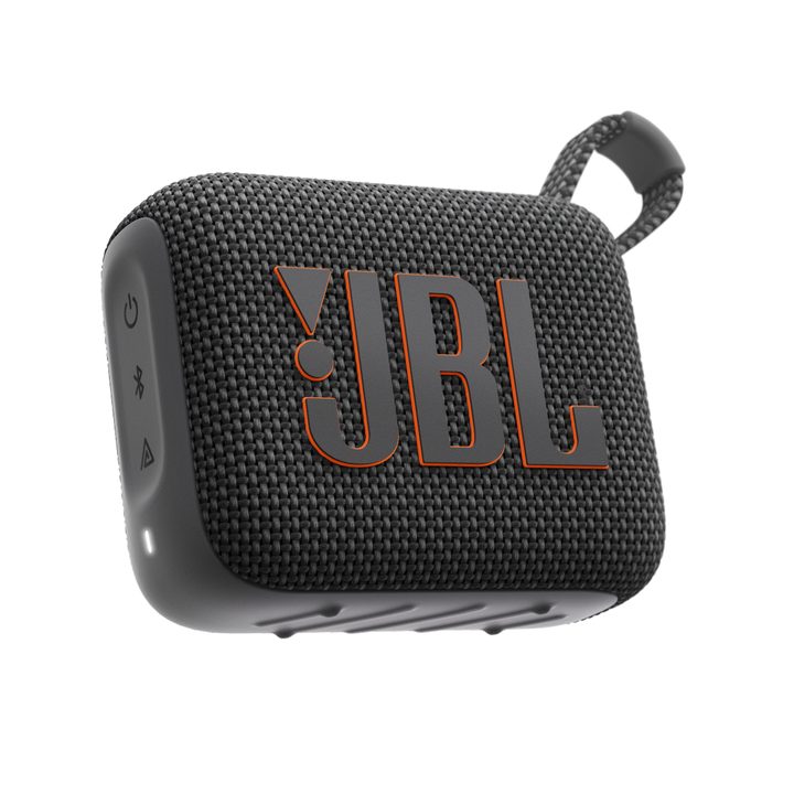 EMBARGOED IMAGE – The JBL Go 4 portable Bluetooth speaker.