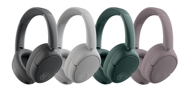 JLab JBuds Lux in four colors.