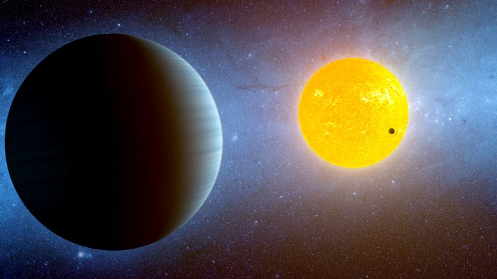 Like Kepler-10 b, illustrated above, the exoplanet HD 63433 d is a small, rocky planet in a tight orbit of its star. HD 63433 d is the smallest confirmed exoplanet younger than 500 million years old. It's also the closest discovered Earth-sized planet this young, at about 400 million years old.