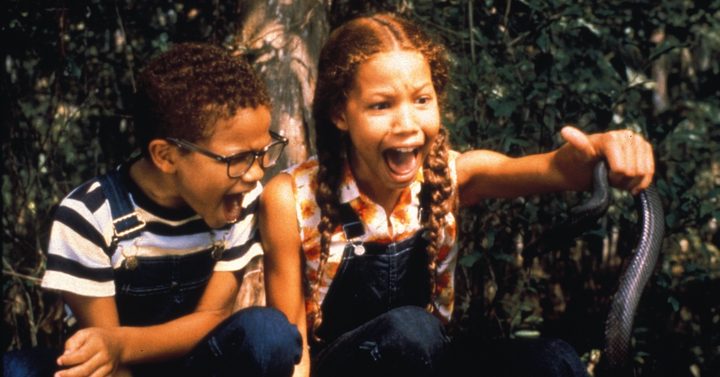 The kids in Eve's Bayou.