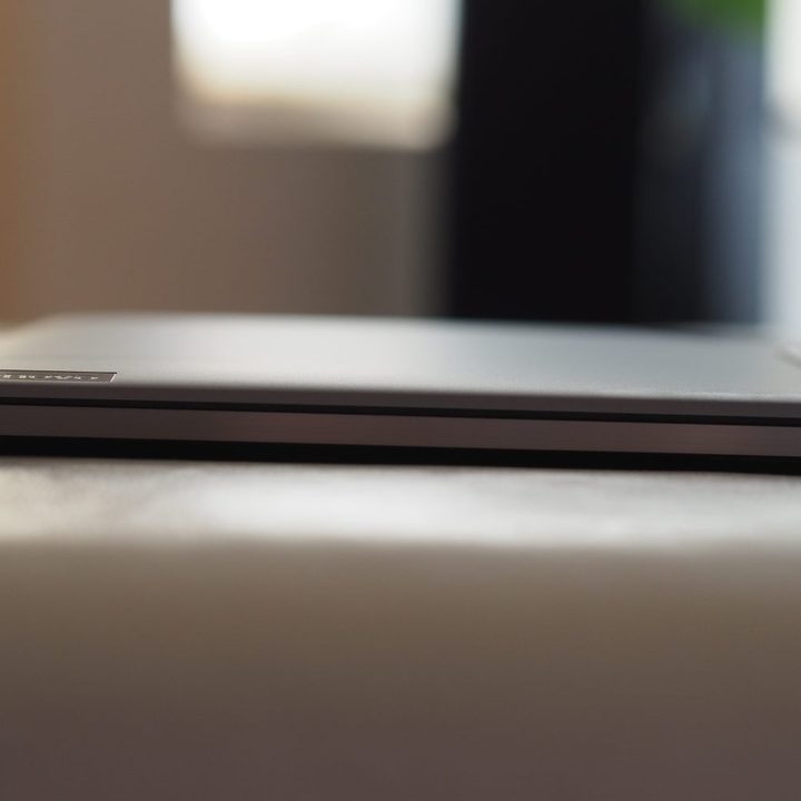 Lenovo ThinkPad Z13 Gen 2 left side view showing ports.