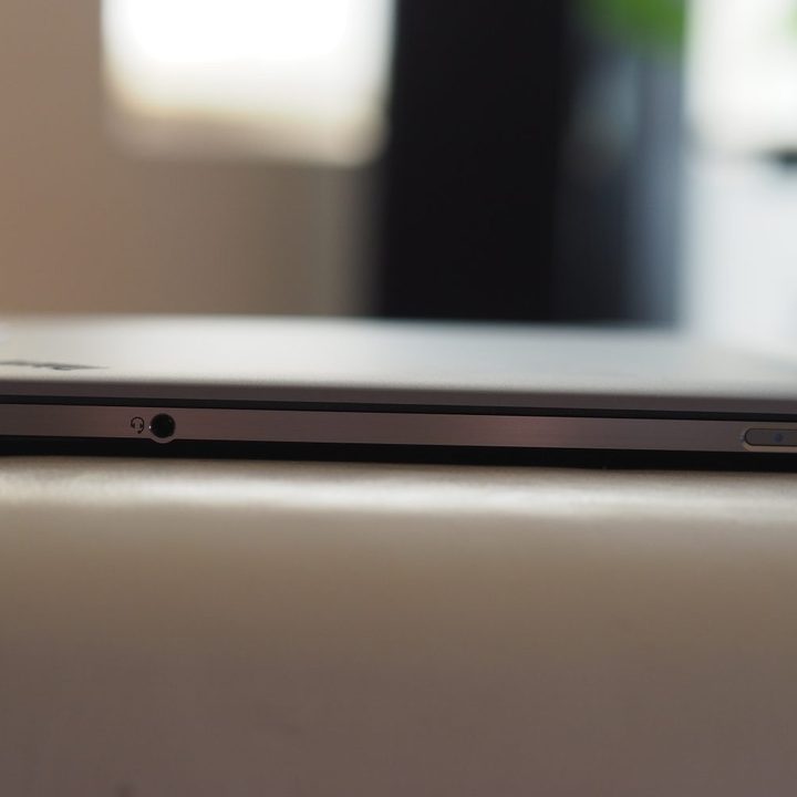 Lenovo ThinkPad Z13 Gen 2 right side view showing ports.