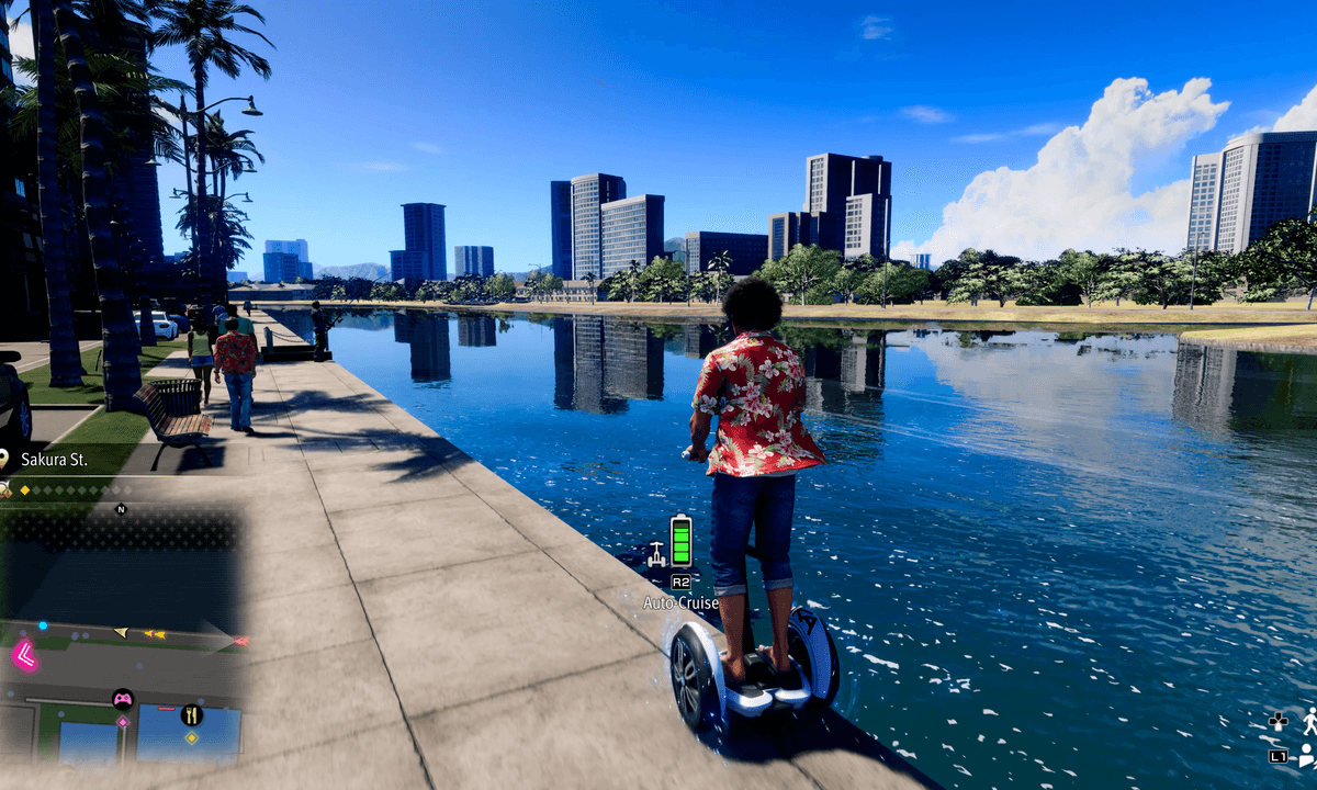 How to get a segway in Like a Dragon: Infinite Wealth - Digital Trends