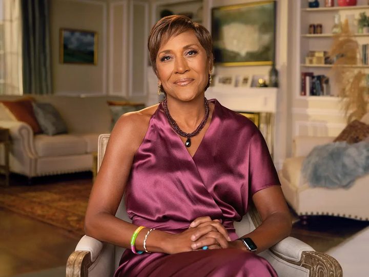 Portrait of Robin Roberts.