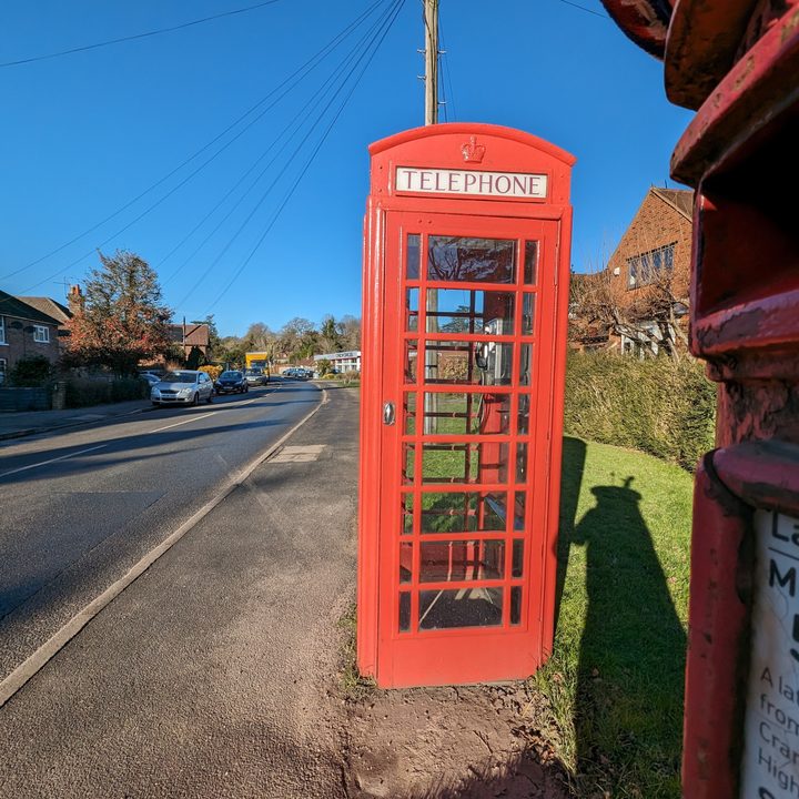 A photo taken with the Google Pixel 8's wide-angle camera.