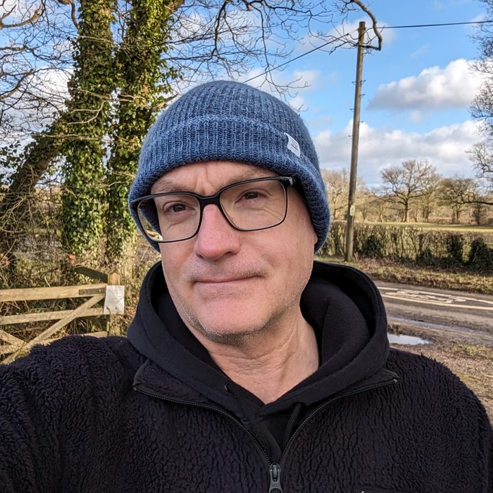 A photo taken with the Google Pixel 8's selfie camera