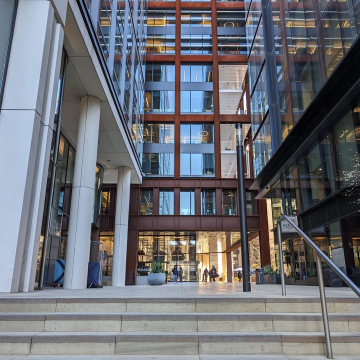 A photo taken with the Google Pixel 8's main camera.