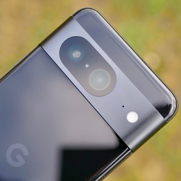 The Pixel 8's camera module