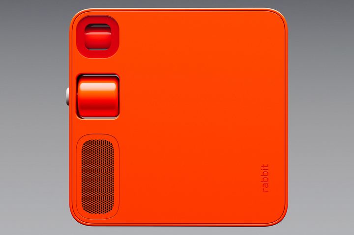 Photo of the Rabbit R1.